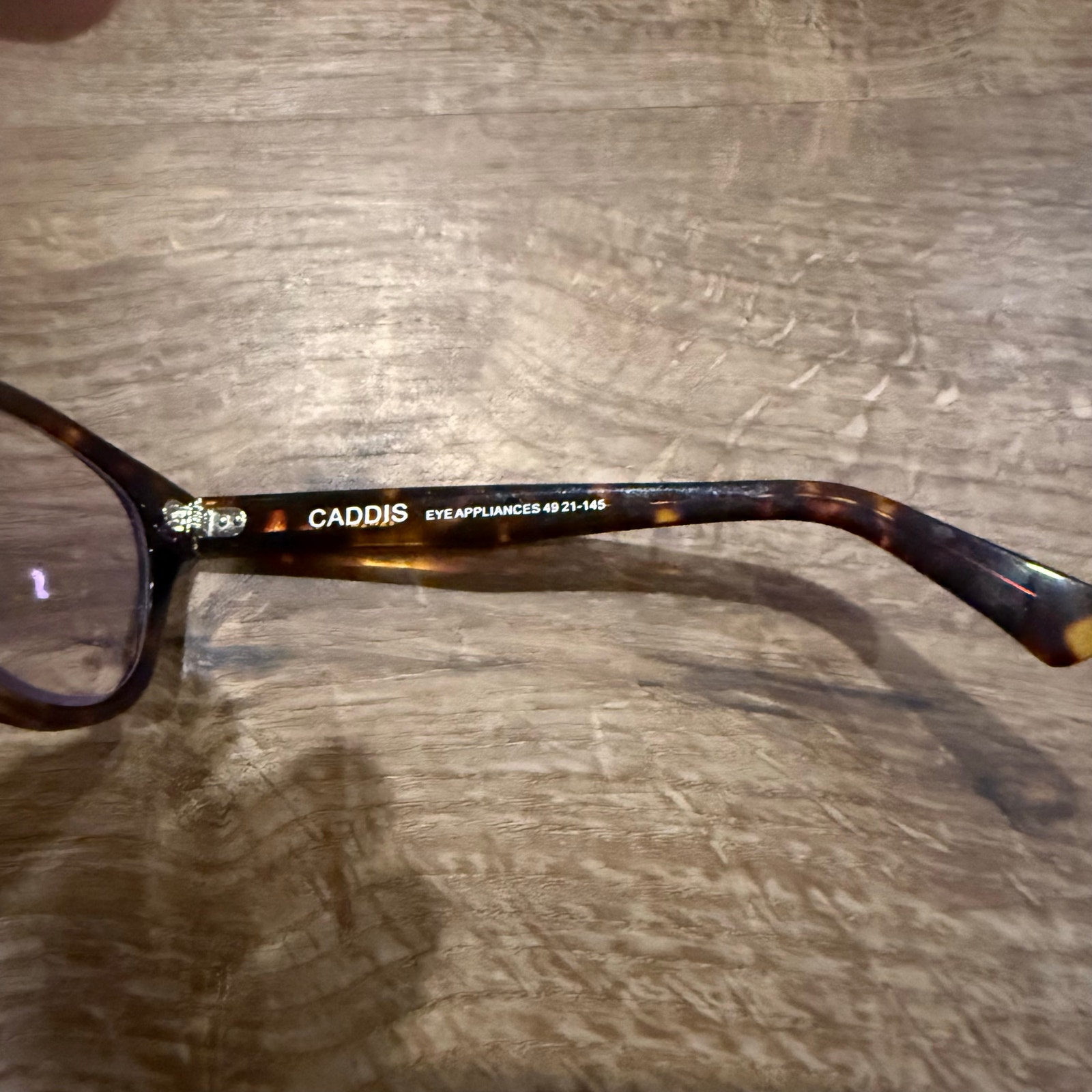Caddis Bixby Readers Reading Glasses 49-21-145 Tortoise Shell 2.75 — image 2 of 3